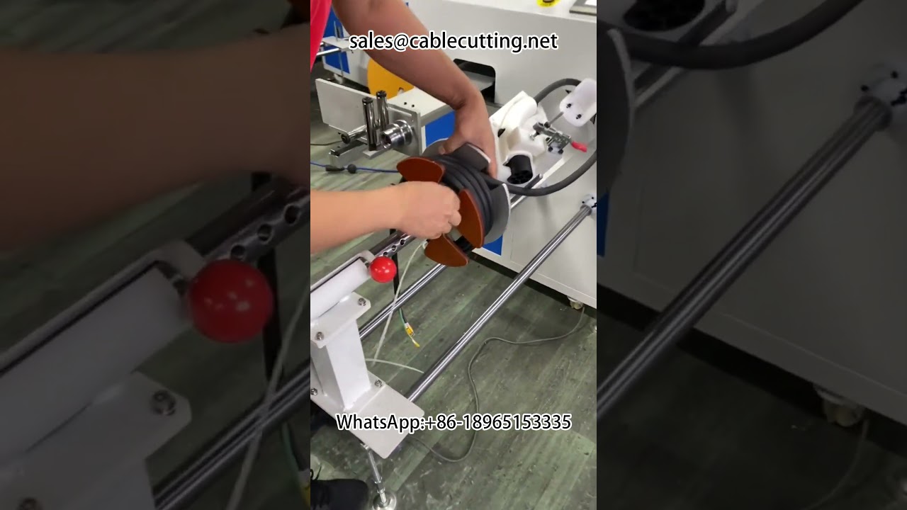 Máquina bobinadora de hilo para pistola de carga de nueva energía | Bobinado de filas | Procesamiento de arneses