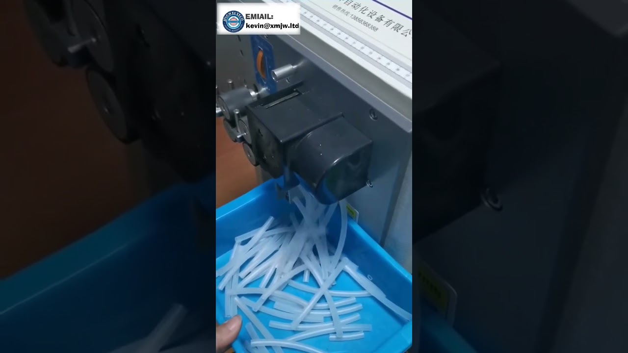Cortadora de alta velocidad para tubos y mangueras pequeñas de PE (1-6 mm)
