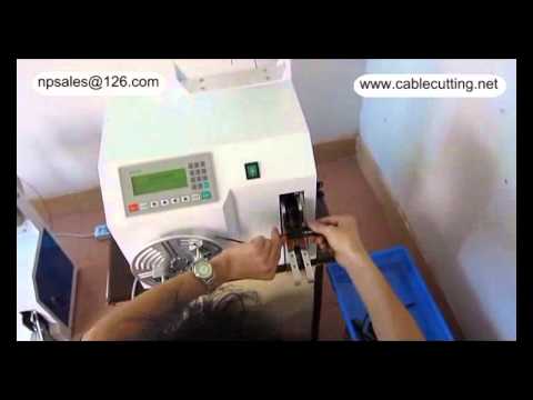 Máquina automática de bobinado de alambre de amarre WPM 210 | CableCutting.net
