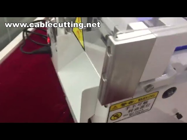 Corte Preciso: Máquina Cortadora de Manguera PVC, Fuelles Pequeños y Tubo Termocontraíble