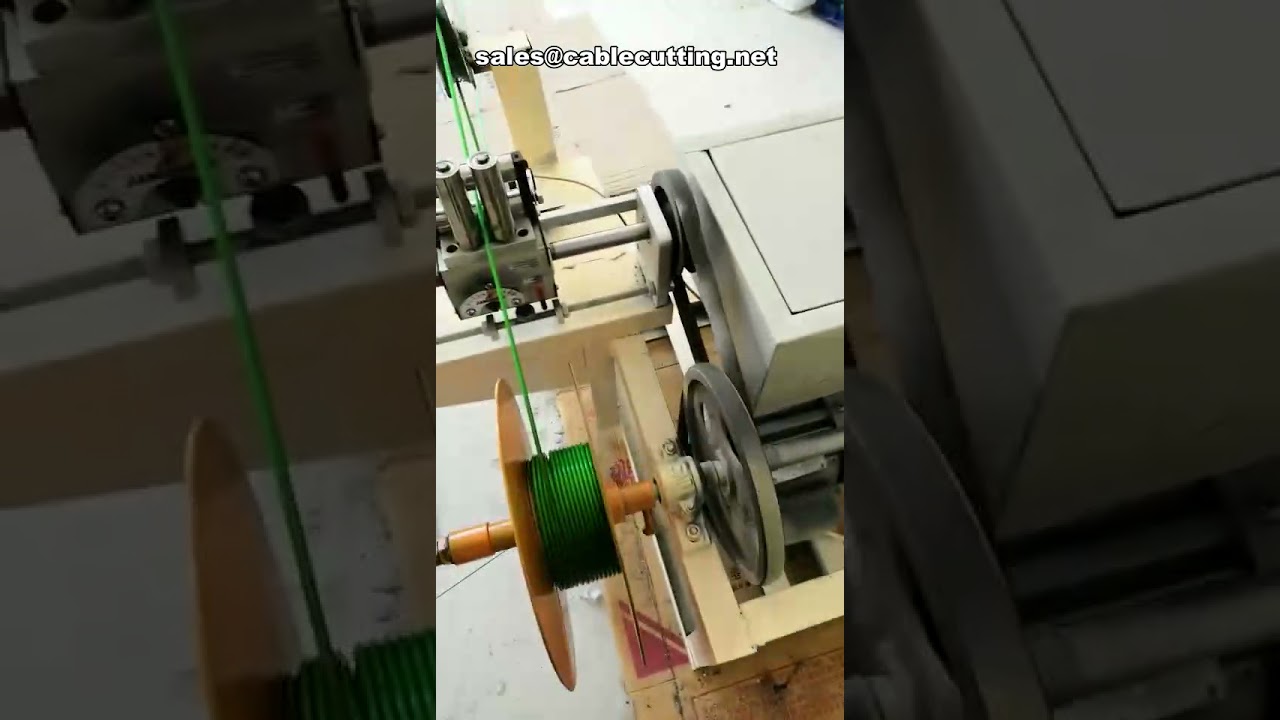 Máquina bobinadora de alambre automática para embalaje industrial