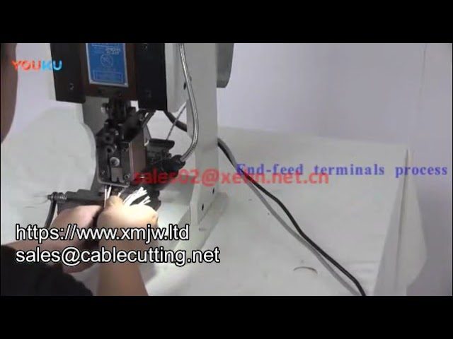 Máquina Crimpadora de Arneses para Pequeña Fábrica | Automatización Compacta