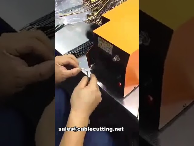 Máquina WPM-03B para enderezar y trenzar cepillos de blindaje de cable