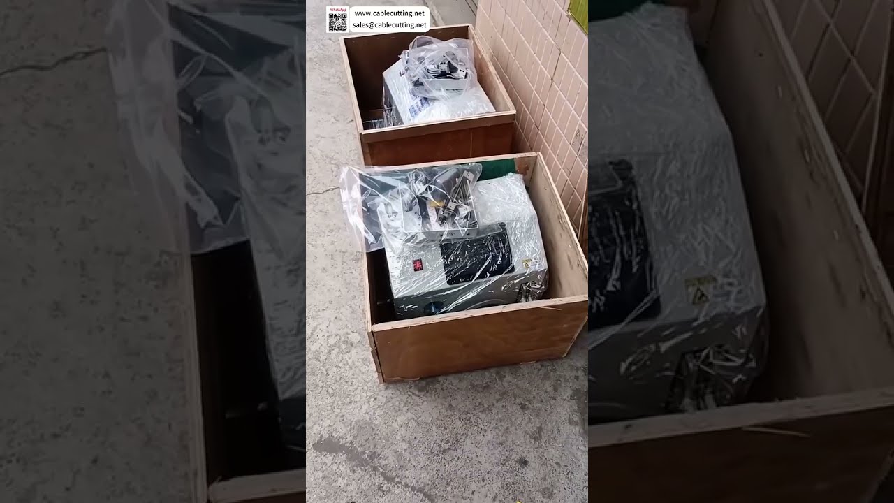 Máquina Automática de Bobinado y Atado de Cables | Equipo de Alto Rendimiento para Empaquetado de Cables de Alta Velocidad y Gran Volumen