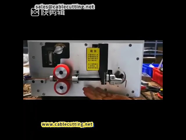 Máquina automática de doblado y corte de alambre de 6 mm²