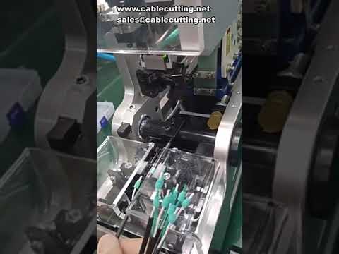 Máquina de roscado de pernos impermeable, cableado de alta velocidad e inserción automática