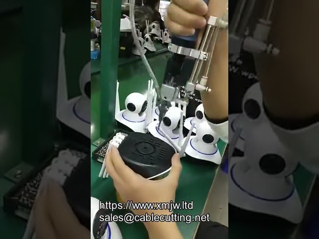 Máquina Atornilladora Automática con Alimentación Continua – Excelente Precisión y Servicio