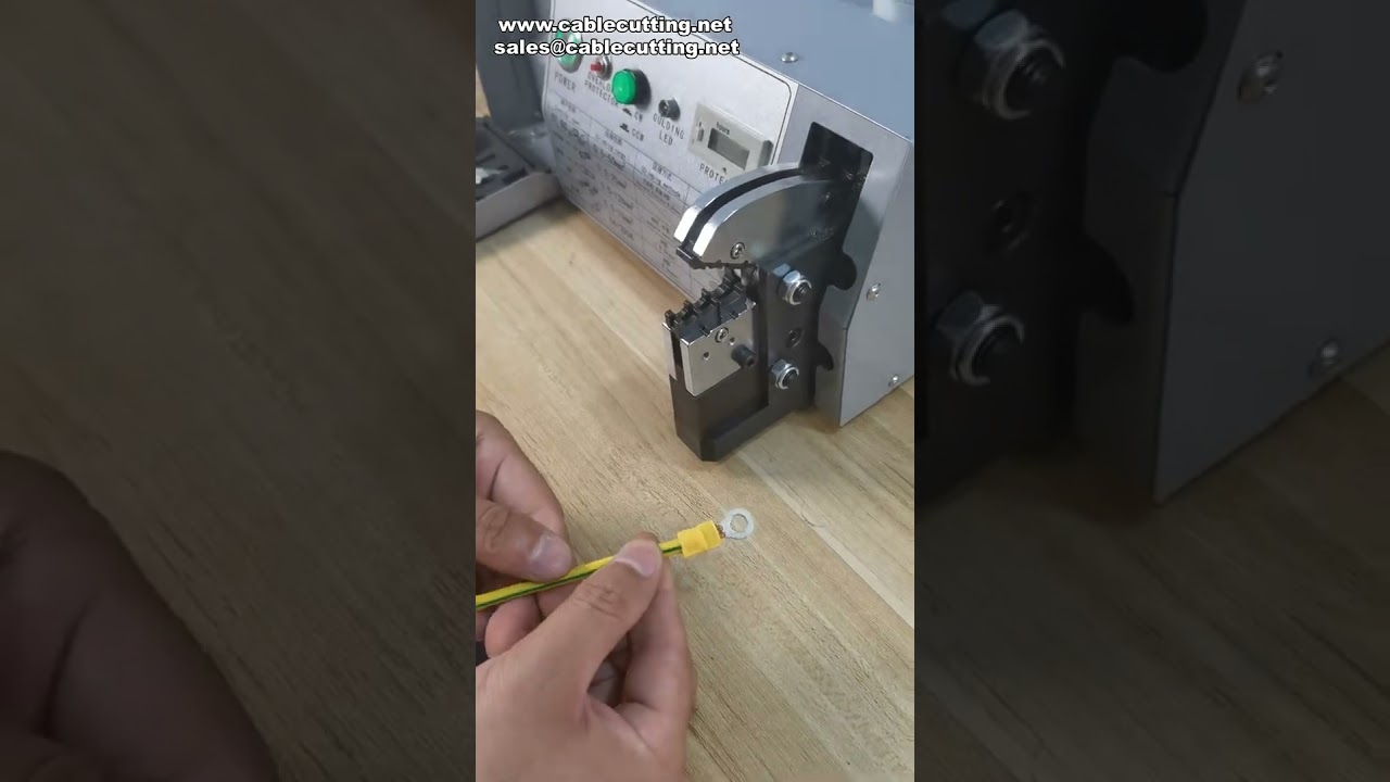 Máquina Eléctrica de Crimpado 50-B-2 para Cables de 0,25 a 120 mm²