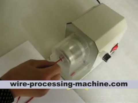 Máquina Semiautomática de Pelado y Torsión de Cables WPM-180