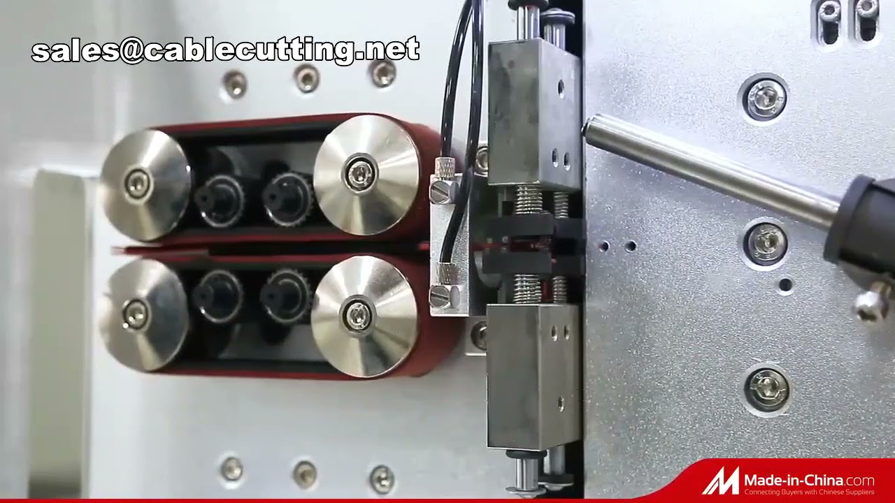 Máquina pelacables y cortadora multiconductor profesional - Hasta 30mm2 de diámetro