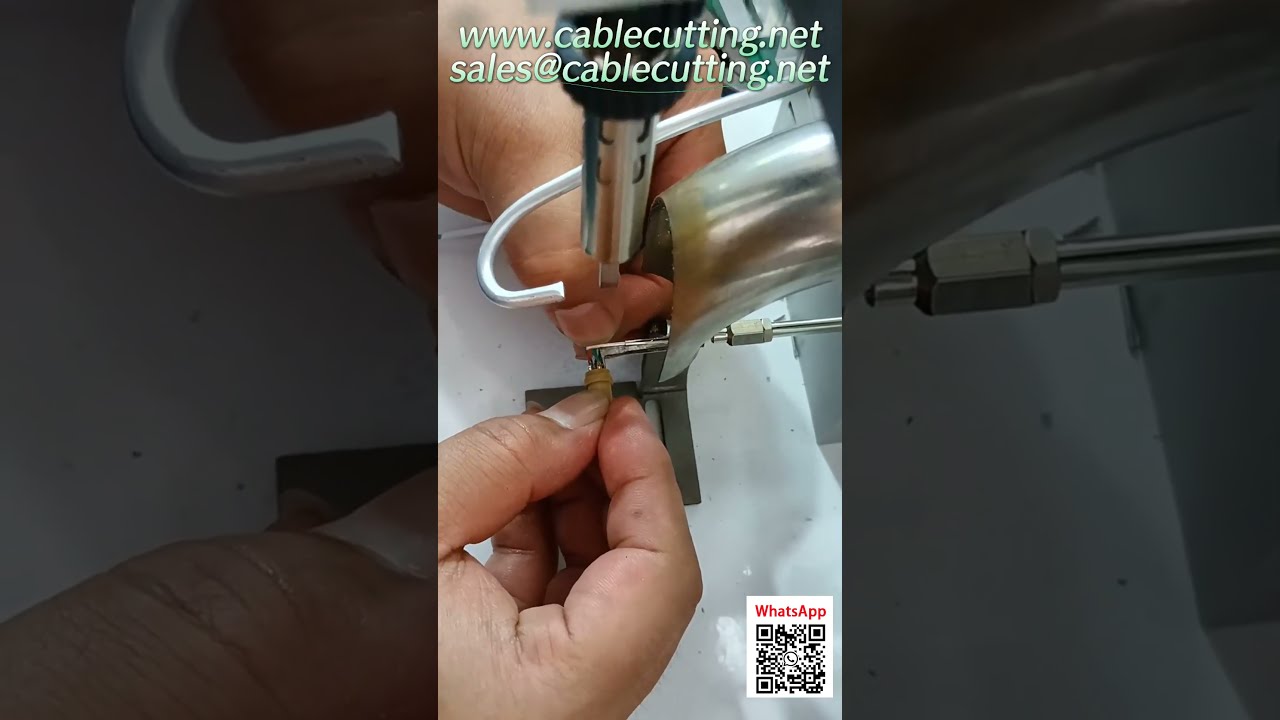 Máquina de soldadura semiautomática de precisión para dispositivos médicos