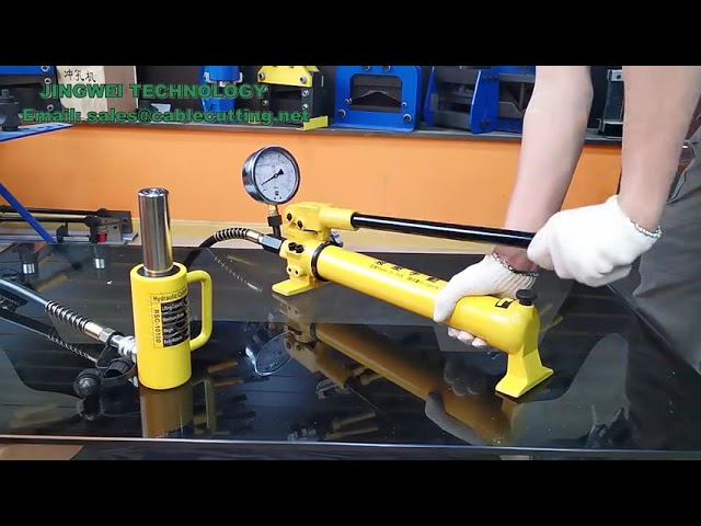 Bomba hidráulica manual CP700 para máquinas de punzonado, plegado y moldes de prensa