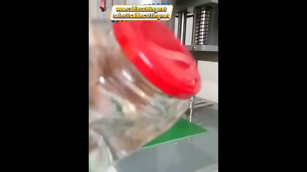 Máquina tapadora eléctrica de sobremesa para botellas de plástico, vidrio y metal | Tapón a presión y rosca