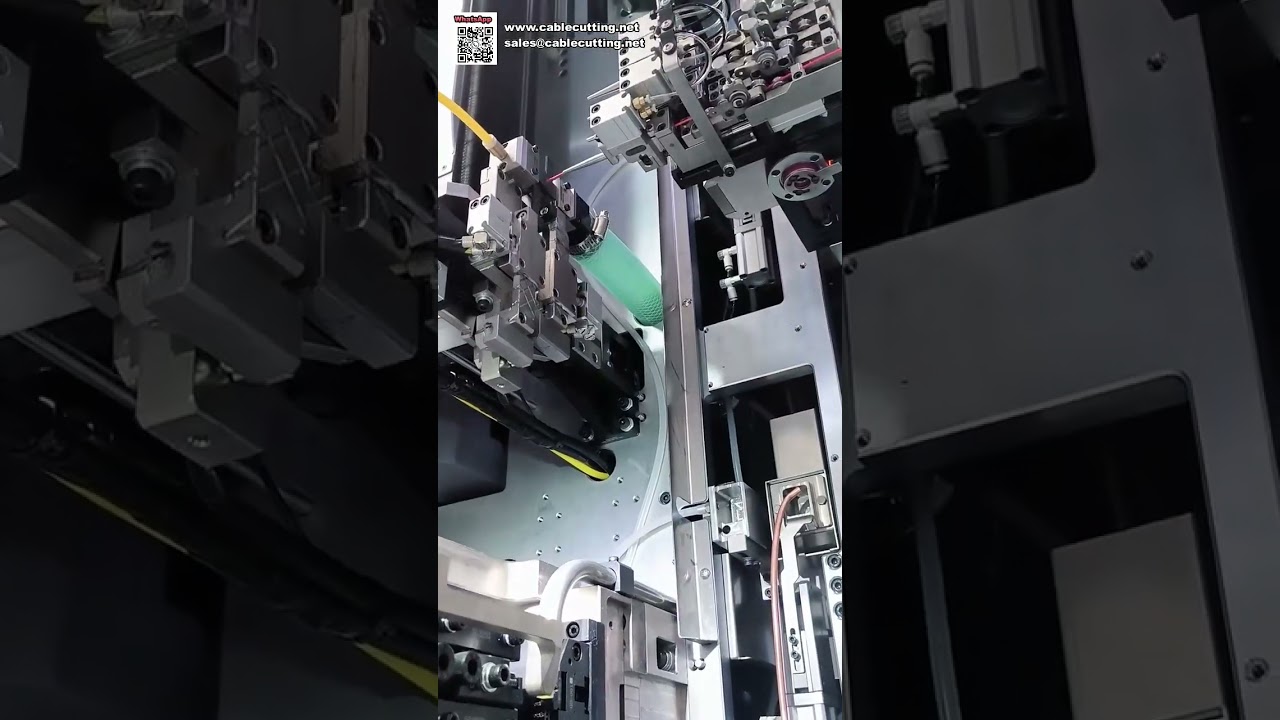 Máquina Automatizada de Alto Rendimiento para Procesamiento de Arneses y Equipo de Crimpado