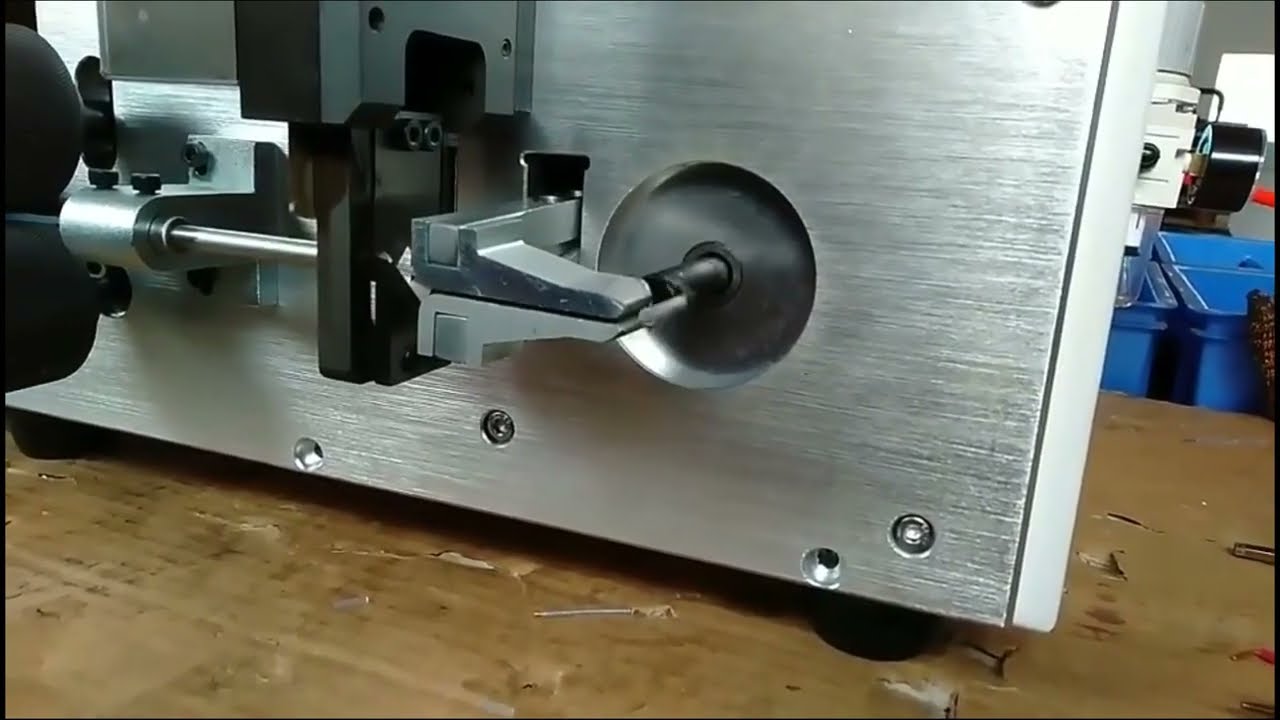 Máquina Automática para Cortar, Pelar y Doblar Cables - Cortadora de Cables Industrial