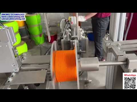 Máquina Automática para Empaquetar Cuerdas | Solución Industrial de Atado