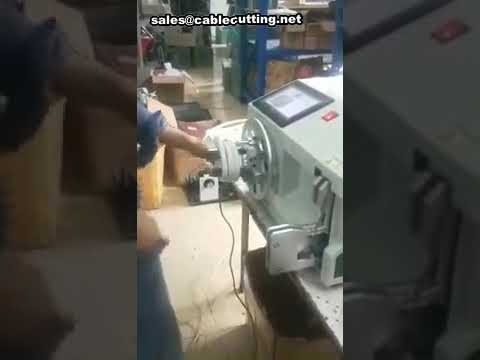 Bobinadora y Atadora Automática para Mangueras de Ducha – Solución de Embalaje Industrial