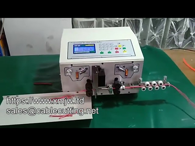Máquina Peladora y Cortadora Automática WPM 03e para Cables TFFN Delgados