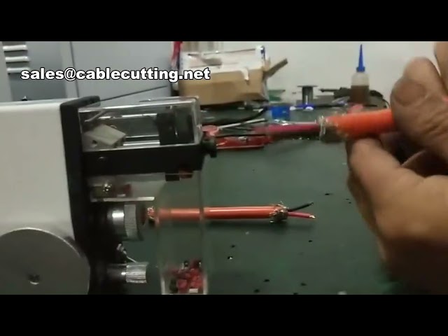 Máquina Pelacables Neumática Mini: Peladora de Cables y Stripper Neumático de Alto Rendimiento