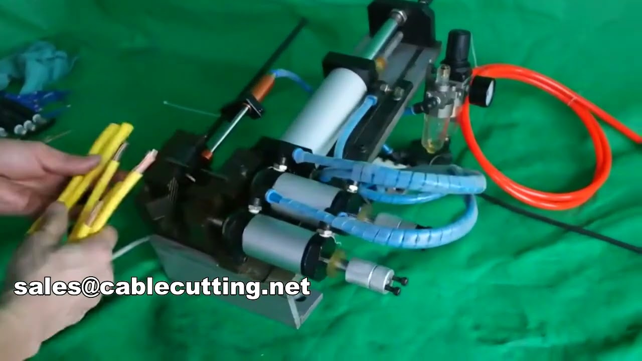 Máquina pelacables a gas y eléctrica de alto rendimiento