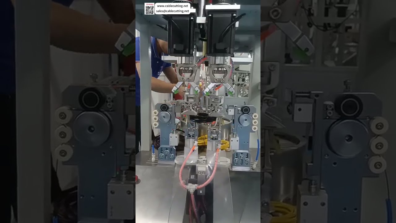 Equipo automatizado para procesamiento de arneses eléctricos: lleve su producción al máximo rendimiento