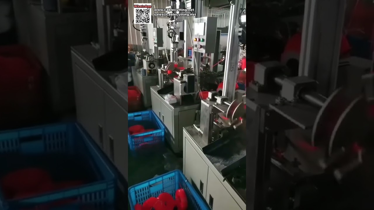 Máquina Totalmente Automática de Bobinado y Agrupado para Carretes de Hilo de Podadora (Sistema por Libra)