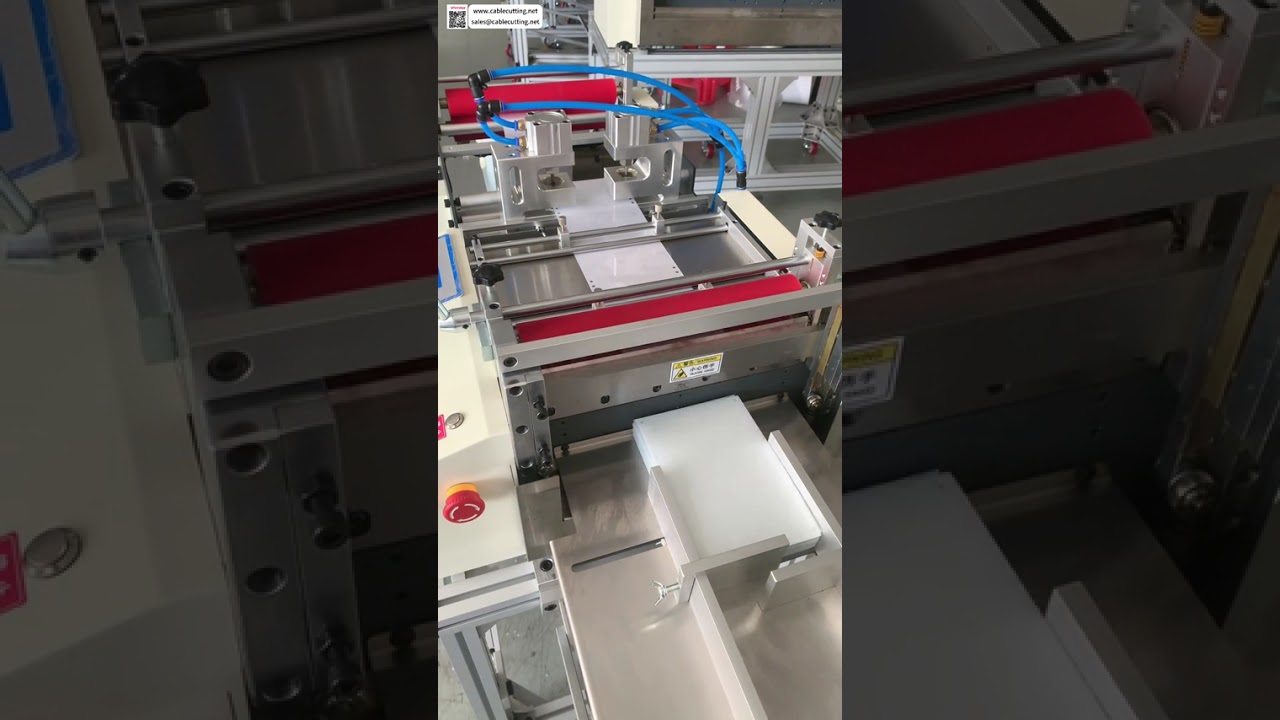 Máquina de Troquelado y Corte Automático para Película PET con Control por Microcomputadora y Posición Ajustable