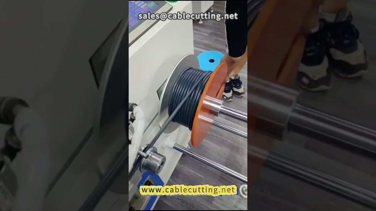 Máquina bobinadora automática para metros grandes y pequeños – Bobinadora industrial de precisión