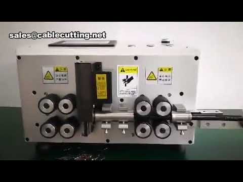 Máquina pelacables profesional para cables BVR y gruesos - Alta eficiencia en automatización