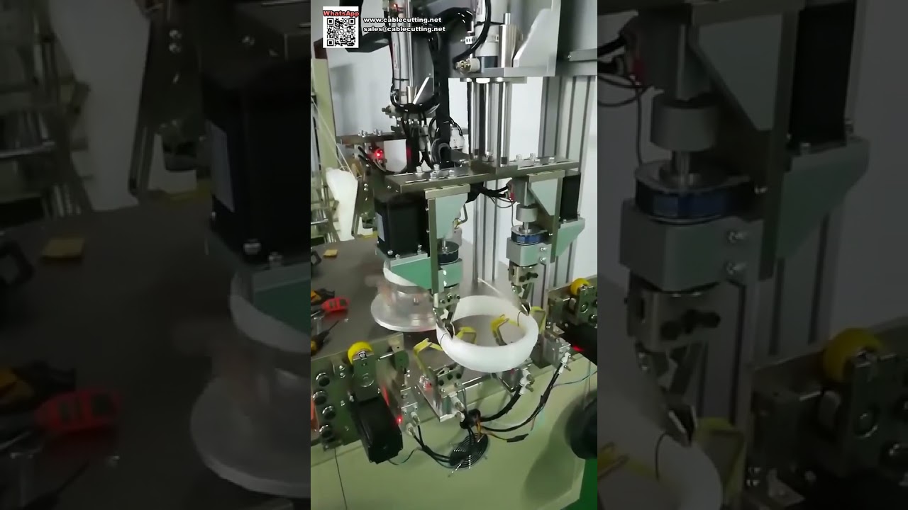 Máquina Atadora Automática Profesional para Cinta Pasacables de Nailon (Fish Tape)