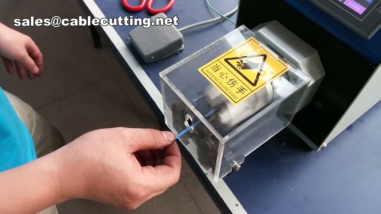 Máquina pelacables automática: maximiza tu productividad