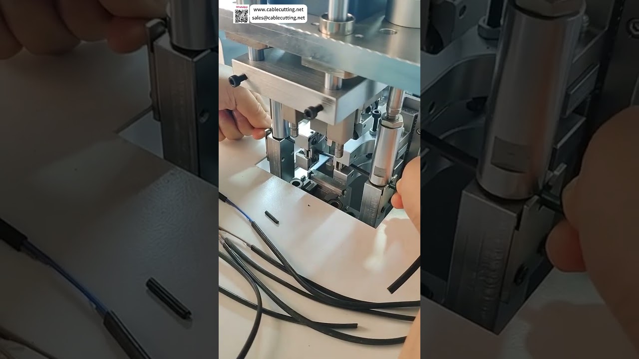 Máquina Pelacables de Media Distancia 303 Switch Cable | Alta Eficiencia para Exposición del Núcleo en Procesamiento de Cables