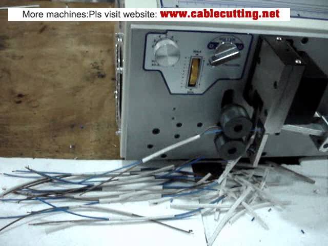 Máquina peladora y cortadora de doble capa para cable plano WPM-09P2 - Alta precisión y velocidad