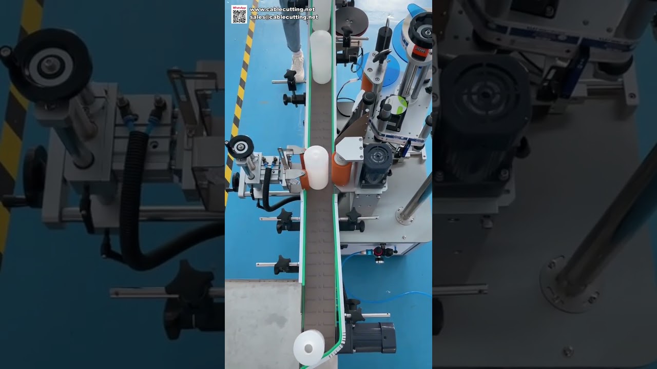 Resuelve Problemas de Etiquetado Manual: Máquina Etiquetadora Automática para Envase Eficiente