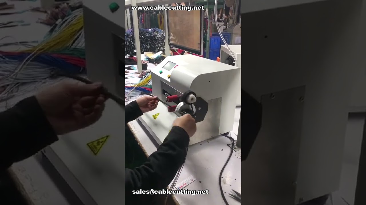 Máquina Automática de Encintado Continuo - Demostración en Sitio y Resultados | Video Industrial
