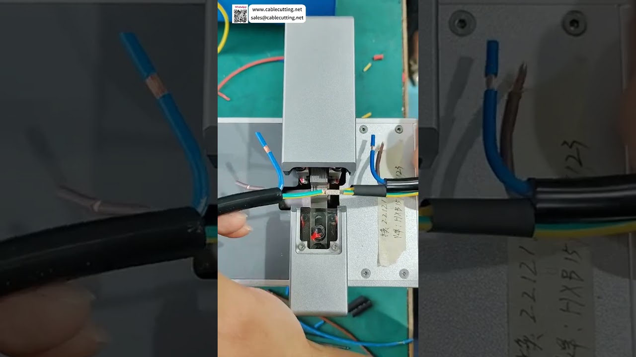 Máquina de Soldadura por Ultrasonido para Arneses Eléctricos: Empalme Perfecto de 3x 2,5 mm² + Cable de Cobre Estañado