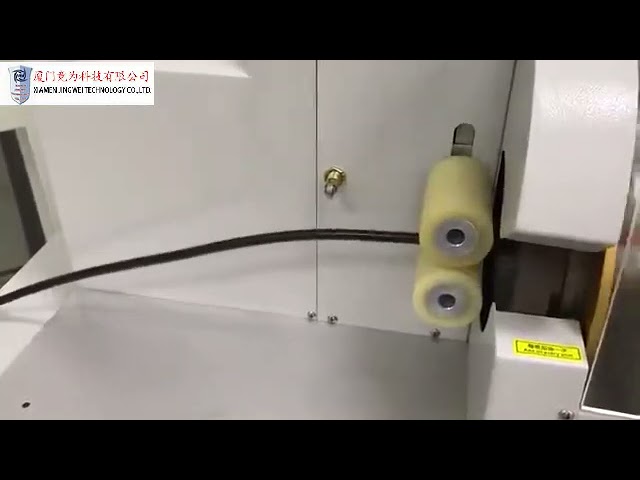 Máquina de Bobinado de Cinta para Cable: Enrollado de Puntos y Cinta Aislante