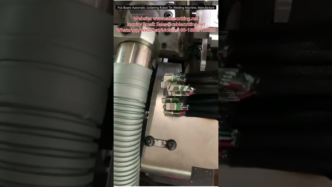 Robot Automático de Soldadura para PCB, Máquina de Soldadura de Estaño - Fabricante