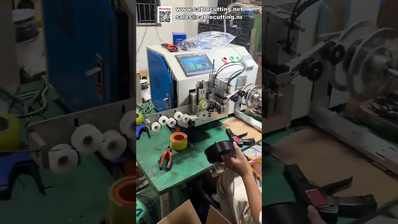 Máquina Automática de Contaje, Bobinado y Estratificación de Metros
