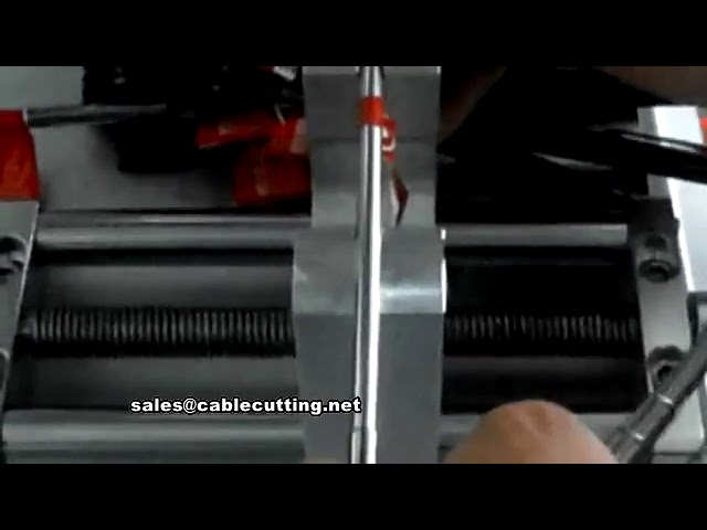 Máquina Etiquetadora de Cables Eléctricos | Sistema Automático de Marcado para Cables