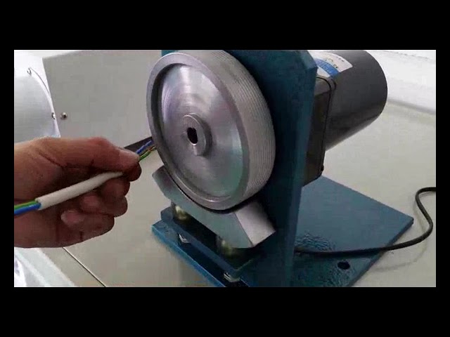 Máquina de pelado parcial y trenzado de cables WPM-3T