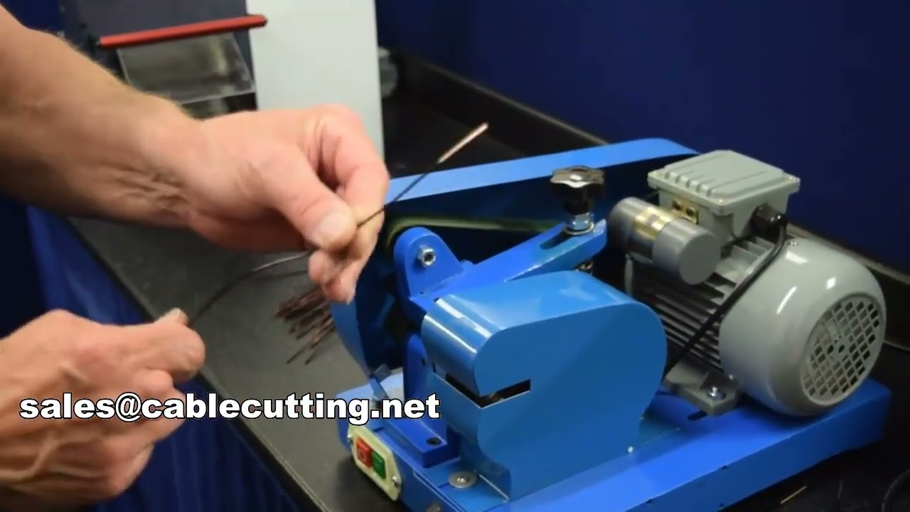 Máquina peladora de alambre esmaltado fino WPM-680B - Procesamiento automático de precisión