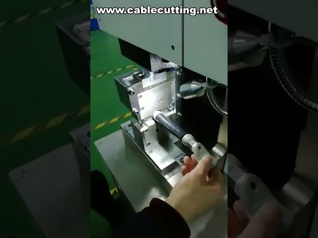 Máquina de Crimpado de Conectores de Cable, Crimpadora de Terminales, Máquina de Crimpado para Fibra Óptica