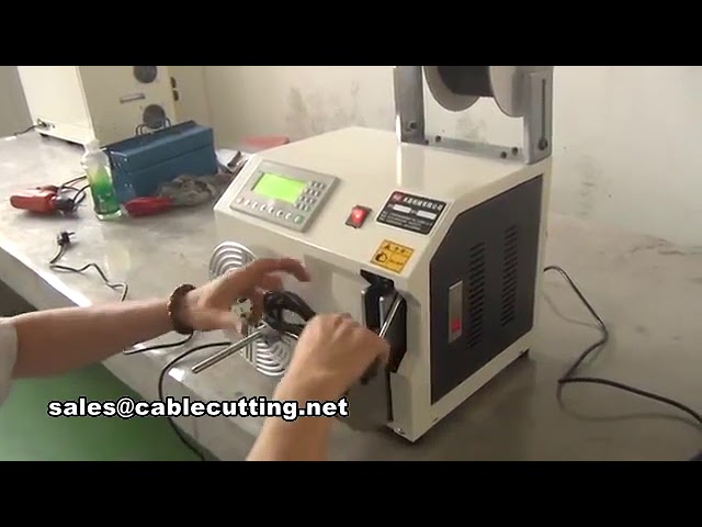 Máquina bobinadora automática de alambre WPM-210
