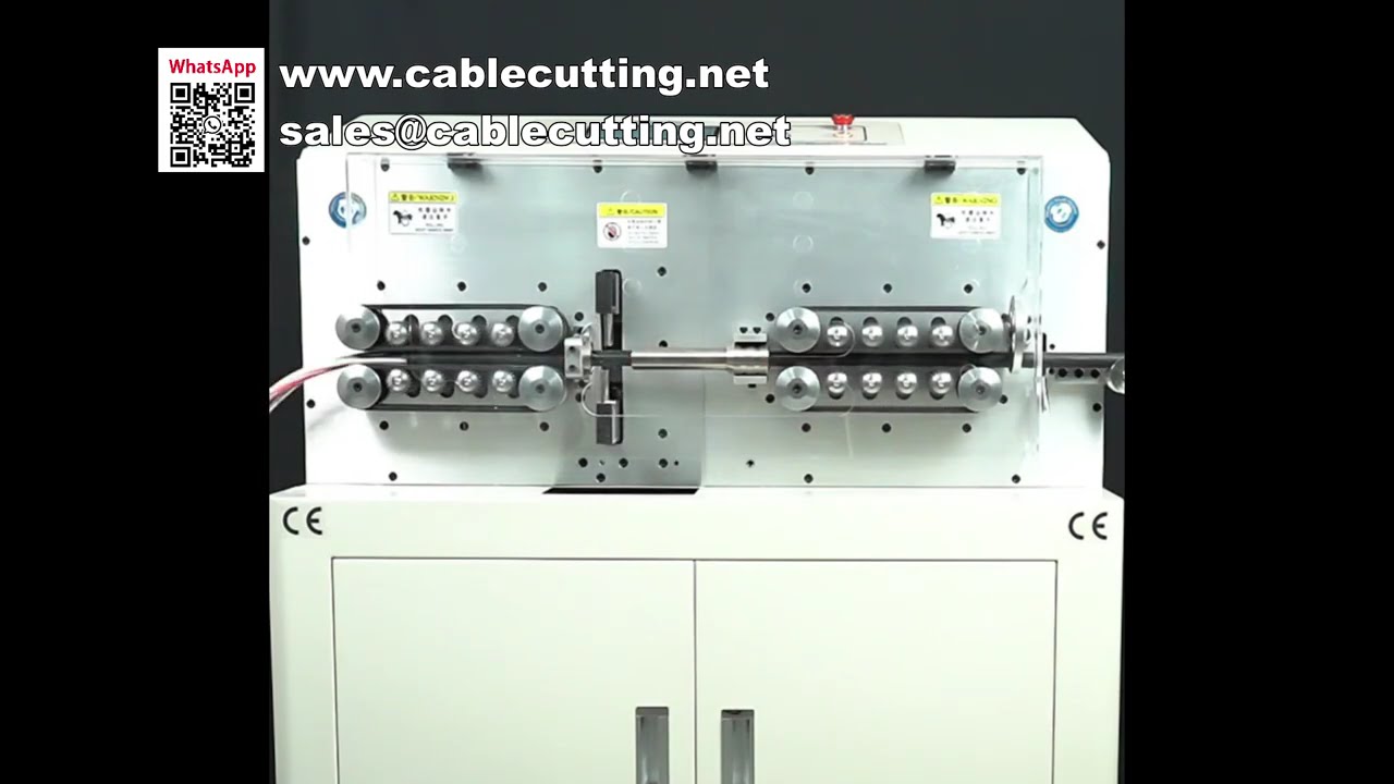 Máquina Pelacables y Cortacables Pesada 150mm2 con Servomotor MAX3-S150 - Alta Resistencia