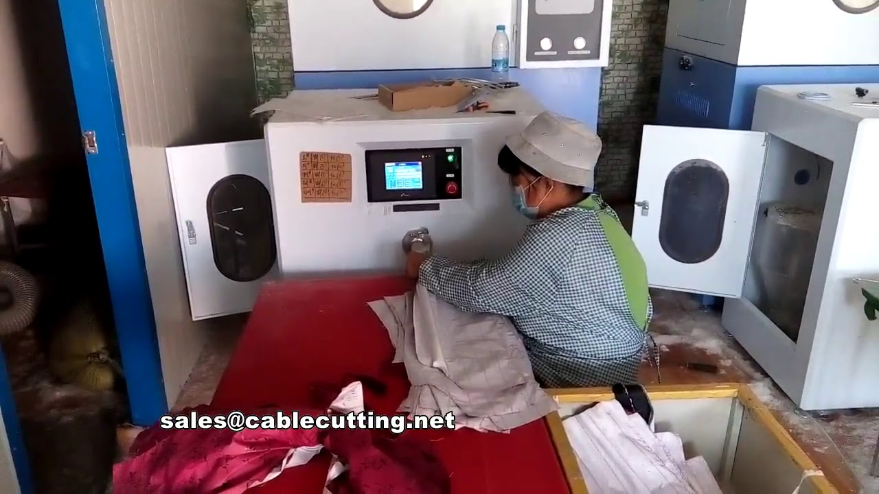 Máquina automática de pesaje y relleno de plumón y plumas: para edredones, colchas y chaquetas