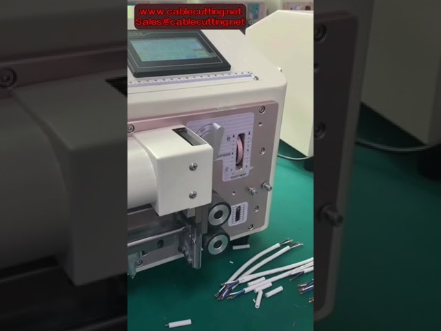 Máquina Cortadora y Pelacables de Cubierta de PVC para Cables Multiconductores
