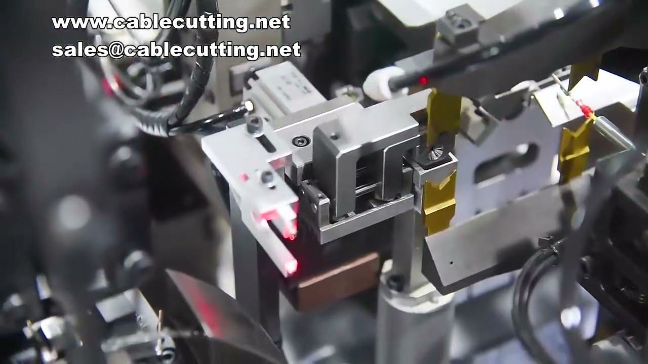 Máquina de terminales impermeables para clavijas | Equipo de procesamiento automático de alta velocidad