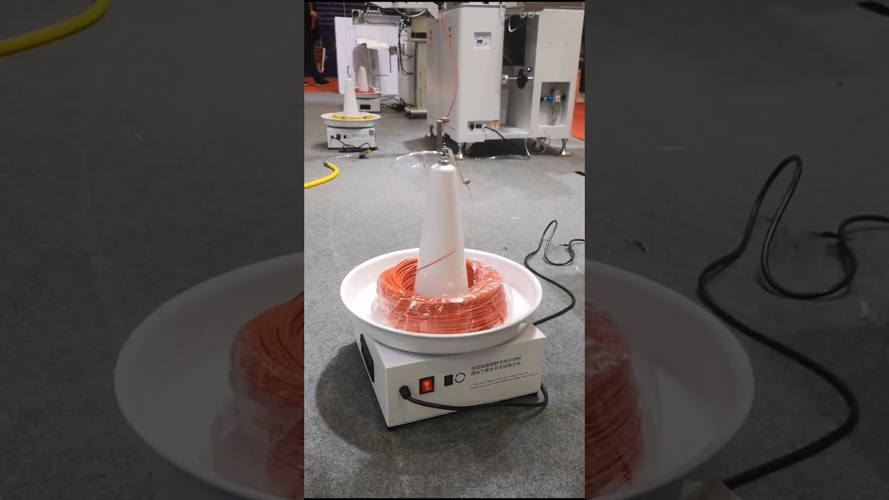 Carrete de Alimentación Autoajustable para Equipos de Arneses de Cables | Máquina de Fábrica
