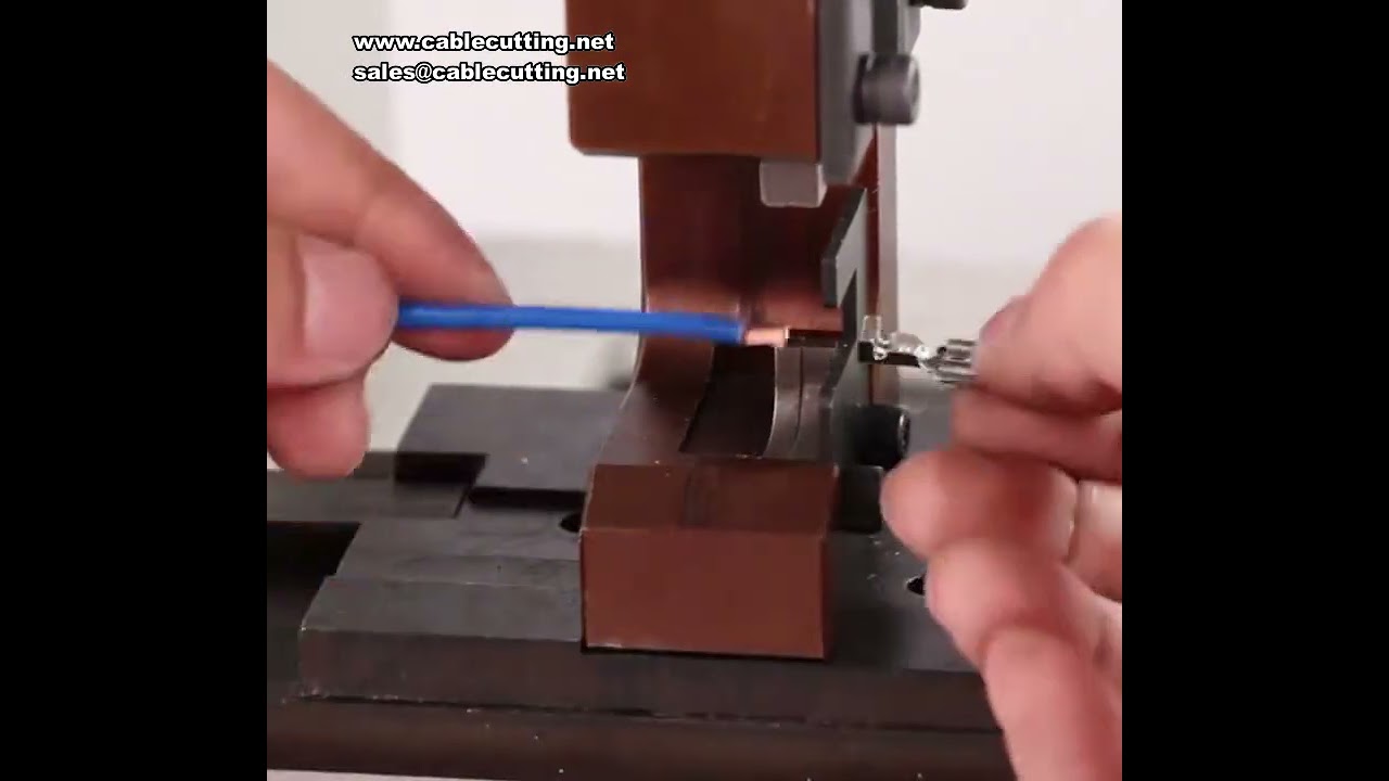 4 Cuchillas de Molde para Crimpado de Terminales JST - Varios Modelos y Especificaciones para Máquinas